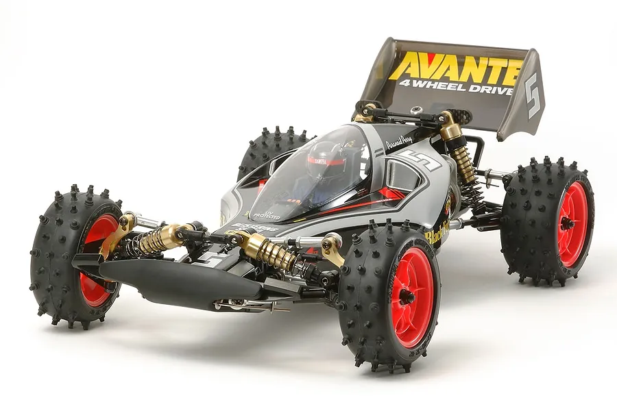 Tamiya Avante RC Buggy Electric 4WD 1/10 Scale Kit - Black Edition image 64059
