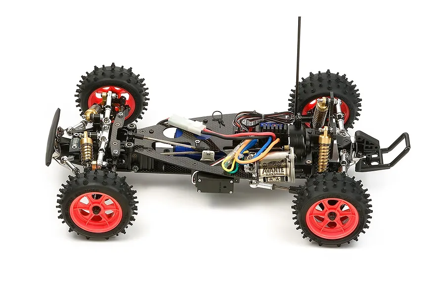 Tamiya Avante RC Buggy Electric 4WD 1/10 Scale Kit - Black Edition image 64060