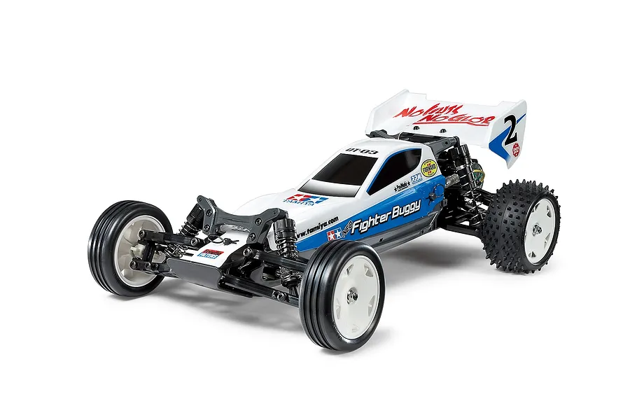 Tamiya DT-03 Neo Fighter RC Buggy Electric 2WD 1/10 Scale Kit (No ESC) image 64073