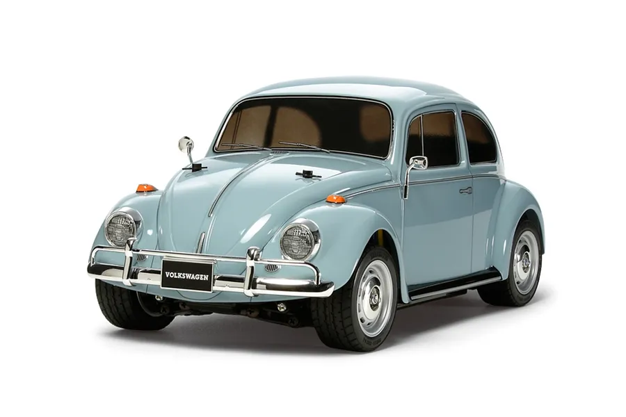 Tamiya M-06 Volkswagen Beetle Type 1 RC Car Electric 2WD 1/10 Scale Kit (No ESC) image 64076
