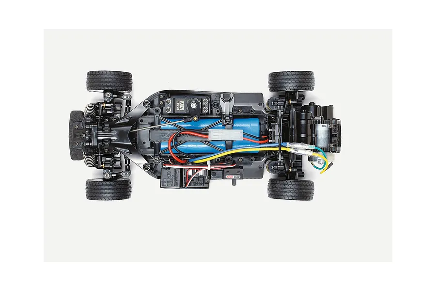 Tamiya M-06 Volkswagen Beetle Type 1 RC Car Electric 2WD 1/10 Scale Kit (No ESC) image 64077