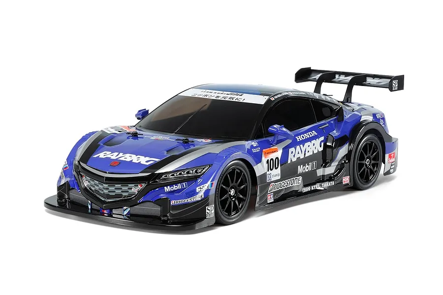 Tamiya TT-02 Honda Raybrig NSX Concept-GT RC Touring Car Electric 4WD 1/10 Scale Kit (No ESC) image 64088
