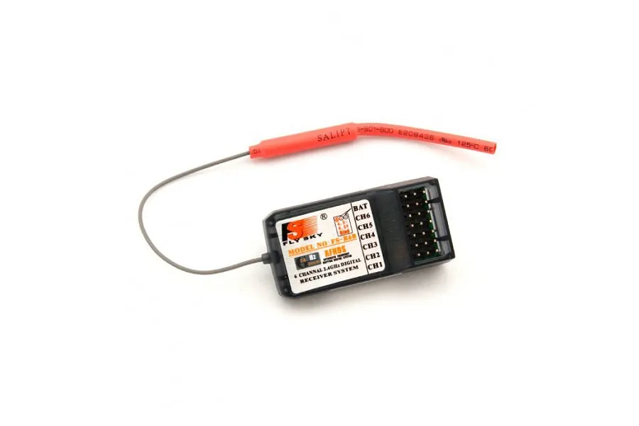 FlySky FS-R6B 2.4Ghz 6ch Receiver image 64089