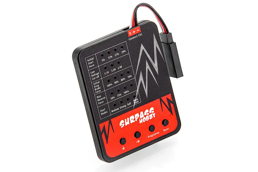Surpass LED Program Card For Crawler image 64153