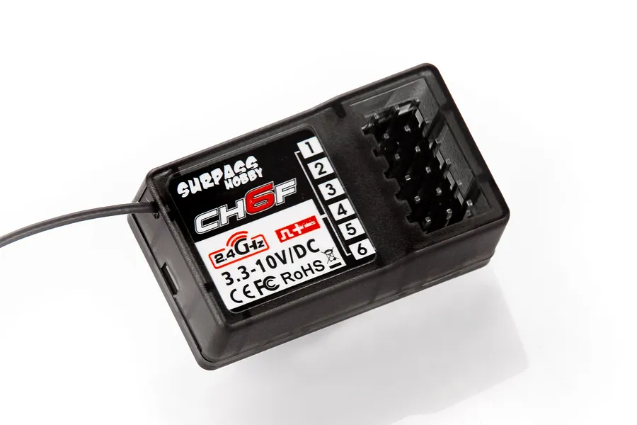 Surpass X6F 2.4Ghz 6ch Receiver image 64154