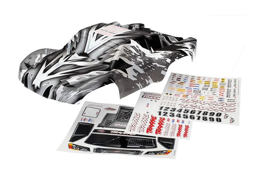Traxxas Slash 4x4 ProGraphix Unpainted Body Shell image 64160