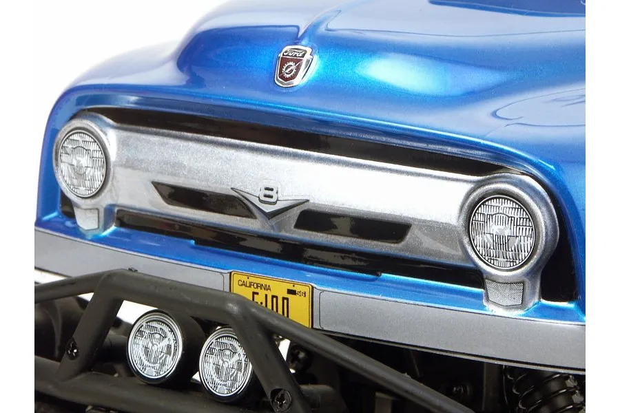 HPI 1/8 Savage Ford F-100 Unpainted Body Shell image 6417