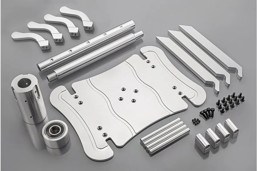 Rovan 1/5 Silver Aluminium Display/Work Stand image 64163