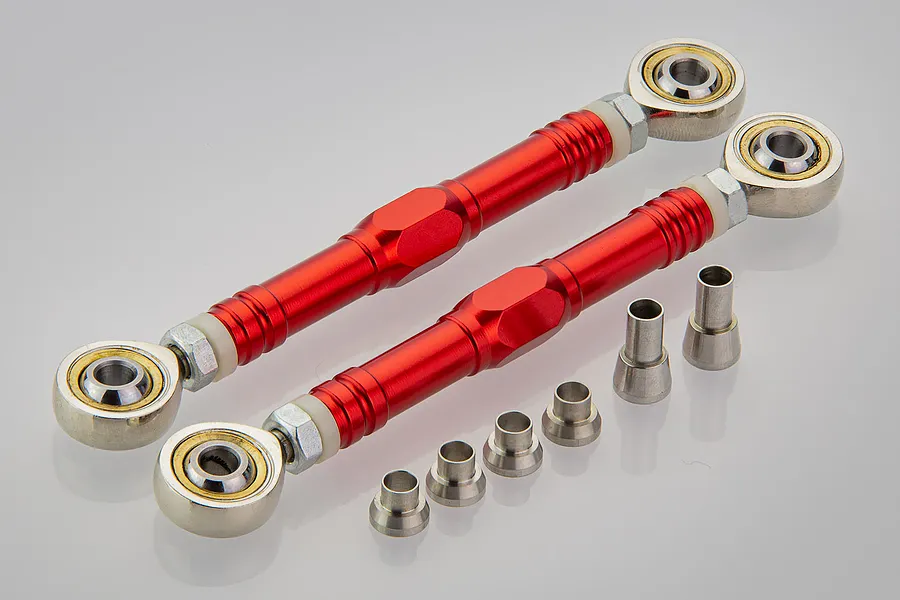 Rovan Red Aluminium 5IVE-T Gen2 Front or Rear Upper Suspension Arms 2Pcs image 64176