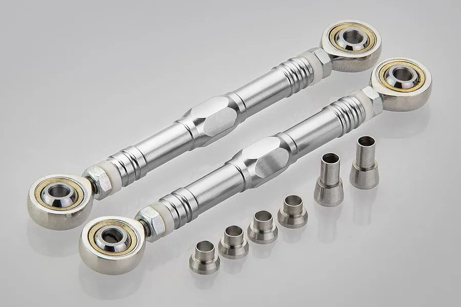 Rovan Silver Aluminium 5IVE-T Gen2 Front or Rear Upper Suspension Arms 2Pcs image 64177