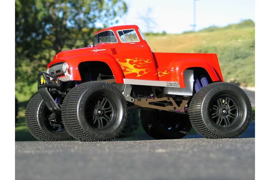 HPI 1/8 Savage Ford F-100 Unpainted Body Shell image 6419