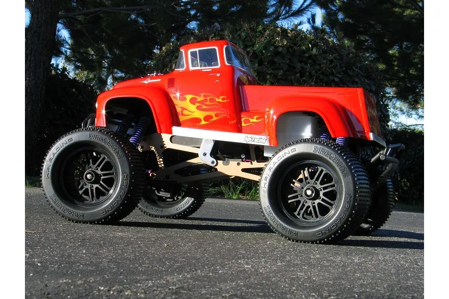 HPI 1/8 Savage Ford F-100 Unpainted Body Shell image 6420