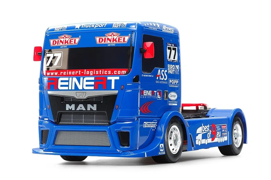 Tamiya TT-01E Team Reinert Racing Man TGS RC Touring Truck Electric 4WD 1/14 Scale Kit (No ESC) image 64201