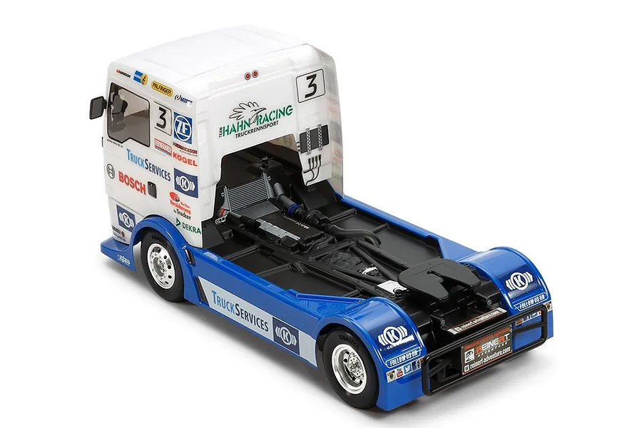 Tamiya TT-01E Team Hahn Racing Man TGS RC Truck Electric 4WD 1/14 Scale Kit (No ESC) image 64212