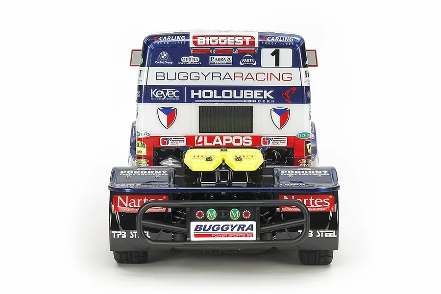 Tamiya TT-01E Buggyra Racing Fat Fox RC Truck Electric 4WD 1/14 Scale Kit (No ESC) image 64222