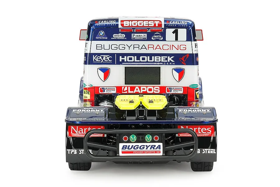 Tamiya TT-01E Buggyra Racing Fat Fox RC Truck Electric 4WD 1/14 Scale Kit (No ESC) image 64230