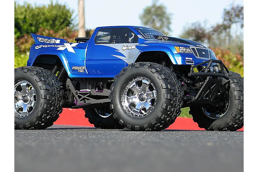 HPI Savage 1/8 Nitro GT-2 Unpainted Body Shell image 6424