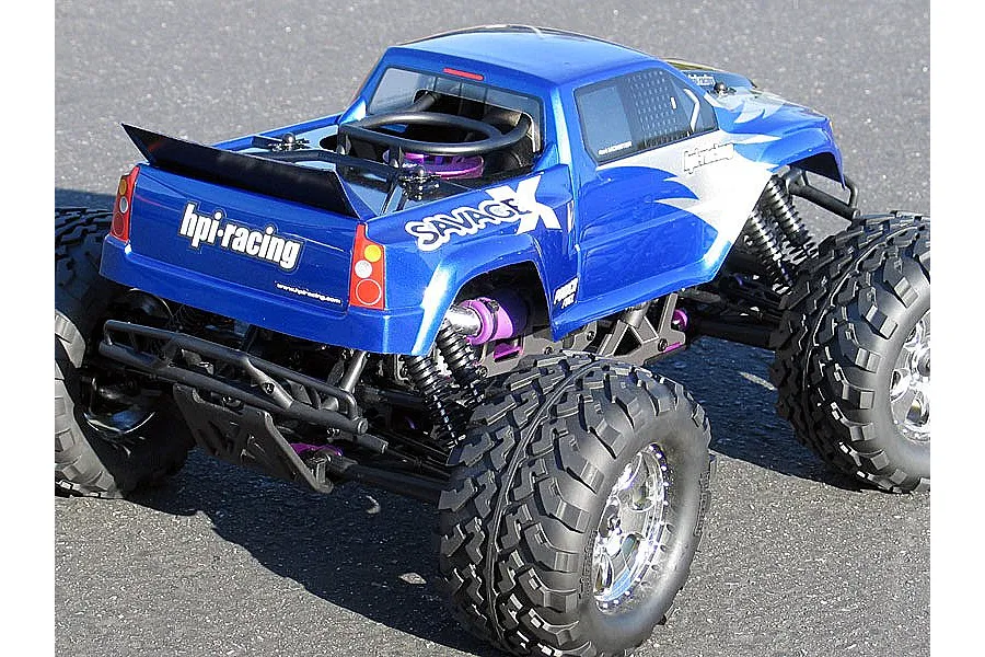 HPI Savage 1/8 Nitro GT-2 Unpainted Body Shell image 6425