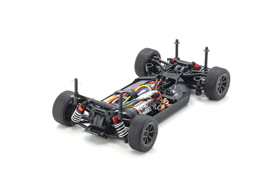 Kyosho Fazer Mk2 Nissan Skyline 2000 GT-R RC Car Electric 4WD 1/10 Scale RTR - Silver image 64249