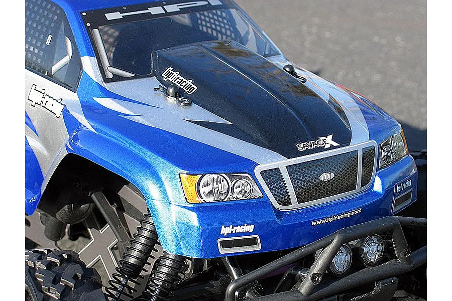 HPI Savage 1/8 Nitro GT-2 Unpainted Body Shell image 6426