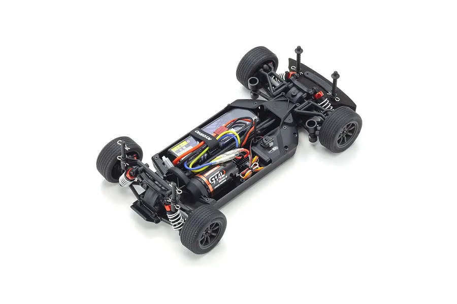 Kyosho Fazer Mk2 Nissan Skyline 2000 GT-R RC Car Electric 4WD 1/10 Scale RTR - Silver image 64251