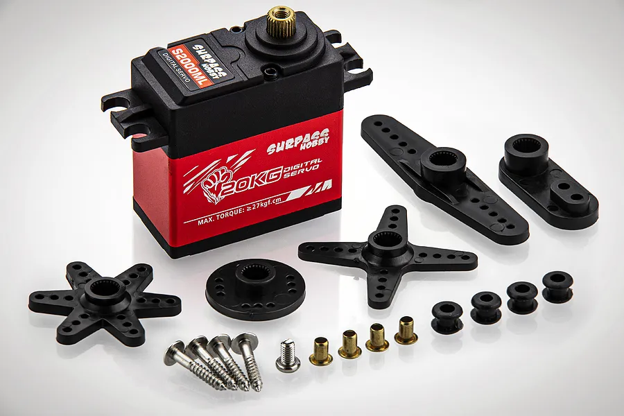 Surpass S2000M 20kg Metal Gear Servo image 64336