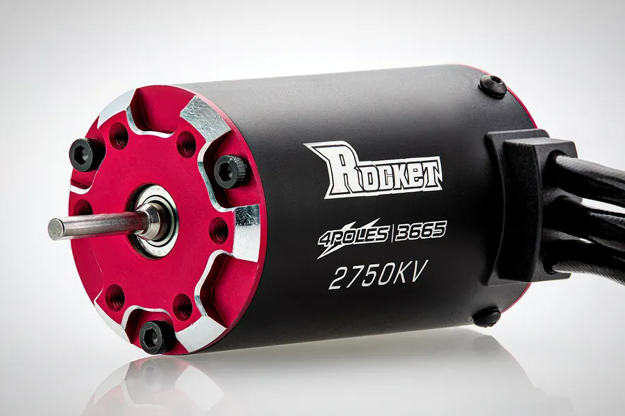 Surpass Rocket V2 Supersonic 2750kv Brushless Motor w/ 80A ESC Combo image 64359