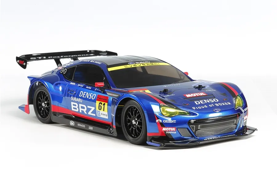 Tamiya TT-02 2014 Subaru BRZ R&amp;amp;D Sport RC Touring Car Electric 4WD 1/10 Scale Kit (no ESC) image 64392