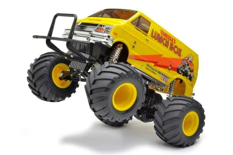 Tamiya CW-01 Lunch Box RC Monster Truck Electric 2WD 1/12 Scale Kit (no ESC) image 64403