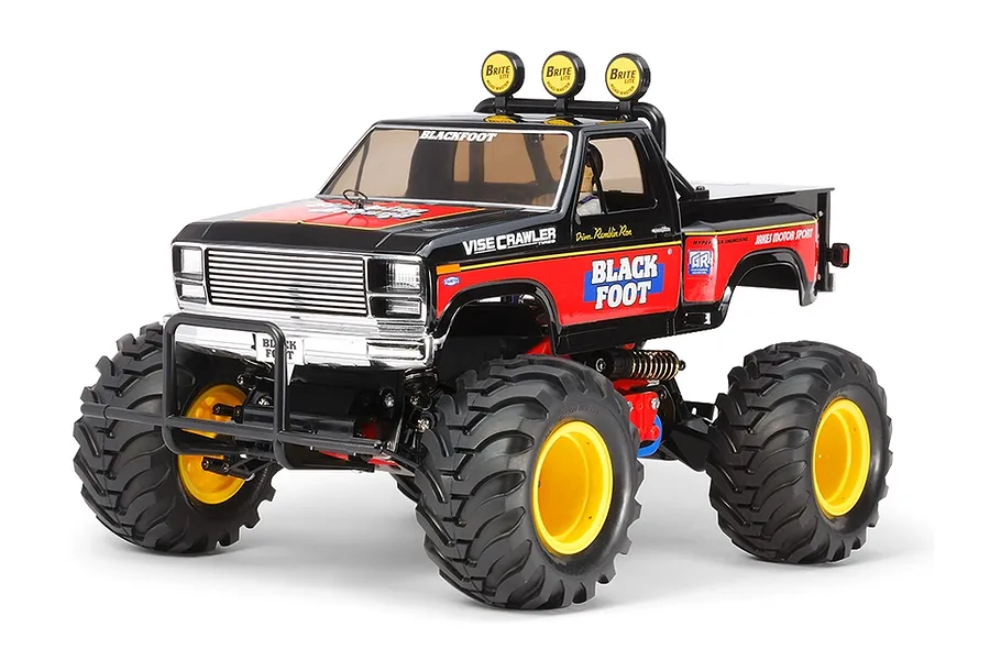 Tamiya Blackfoot 2016 RC Monster Truck Electric 1/10 Scale Kit (no ESC) image 64423