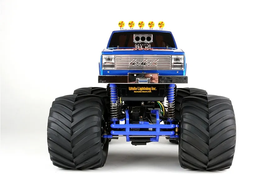 Tamiya Super Clod Buster RC Monster Truck Electric 4WD 1/10 Scale Kit (No ESC) image 64429
