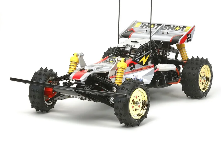Tamiya Super Hotshot RC Buggy Electric 4WD 1/10 Scale Kit (No ESC) image 64435