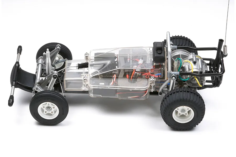 Tamiya Sand Scorcher RC Buggy Electric 2WD 1/10 Kit (No ESC) - White image 64449