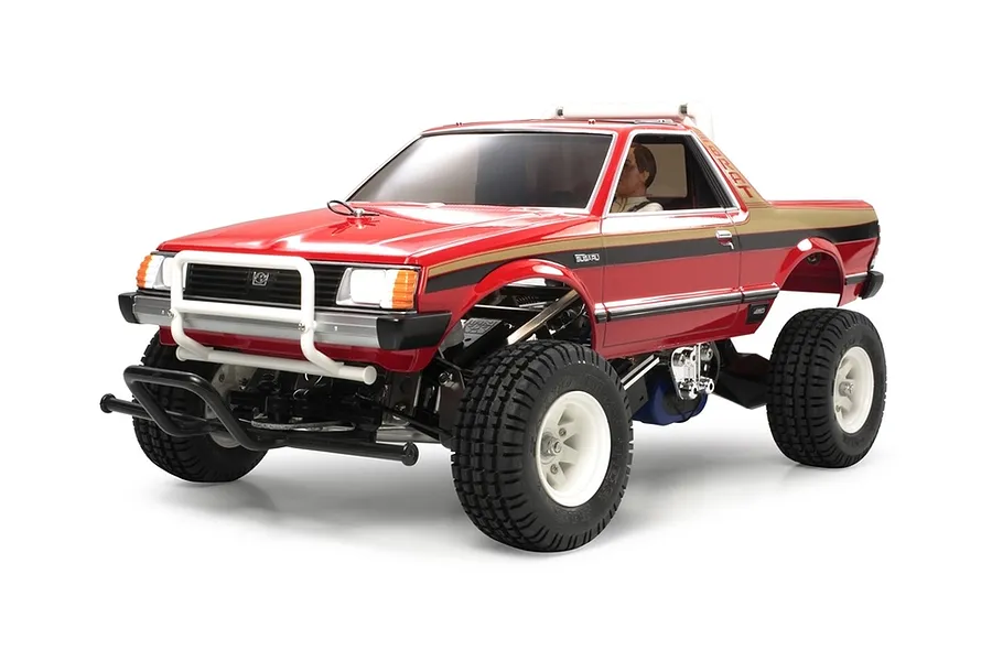 Tamiya Subaru Brat RC Car Electric 4WD 1/10 Scale Kit (No ESC) image 64456