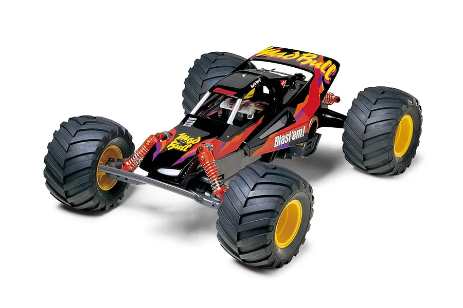 Tamiya DT-01 Mad Bull RC Buggy Electric 2WD 1/10 Scale Kit (No ESC) image 64463
