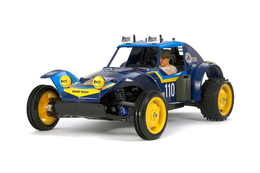 Tamiya DT-02 Holiday Buggy RC Buggy Electric 2WD 1/10 Scale Kit (no ESC) image 64464