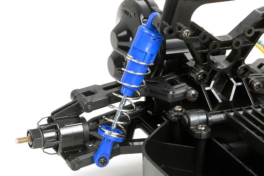Tamiya DT-02 Holiday Buggy RC Buggy Electric 2WD 1/10 Scale Kit (No ESC) image 64467