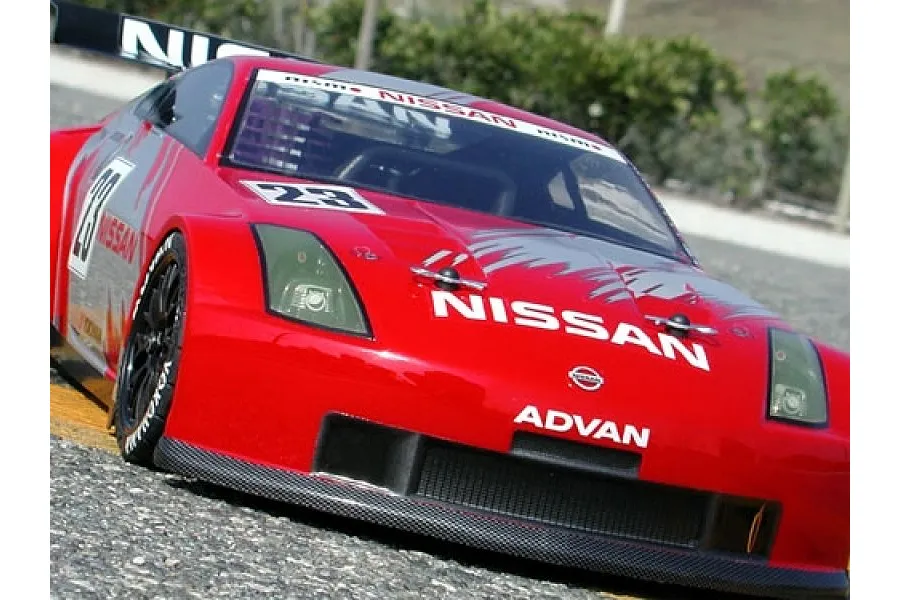 HPI 1/10 Nissan 350Z Nismo Unpainted Body Shell image 6448