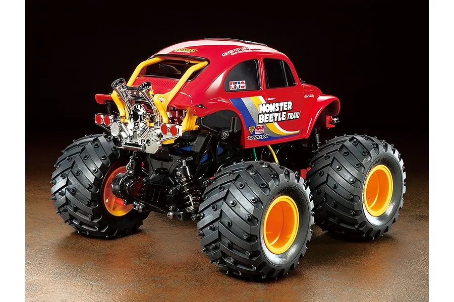 Tamiya GF-01TR Monster Beetle Trail RC Crawler Electric 4WD 1/14 Scale Kit (No ESC) image 64472