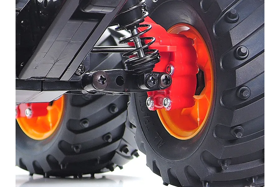 Tamiya GF-01TR Monster Beetle Trail RC Crawler Electric 4WD 1/14 Scale Kit (No ESC) image 64476