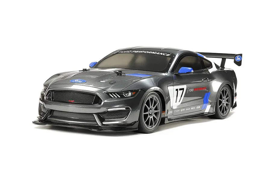 Tamiya TT-02 Ford Mustang GT4 RC Touring Car Electric 4WD 1/10 Scale Kit (No ESC) image 64480