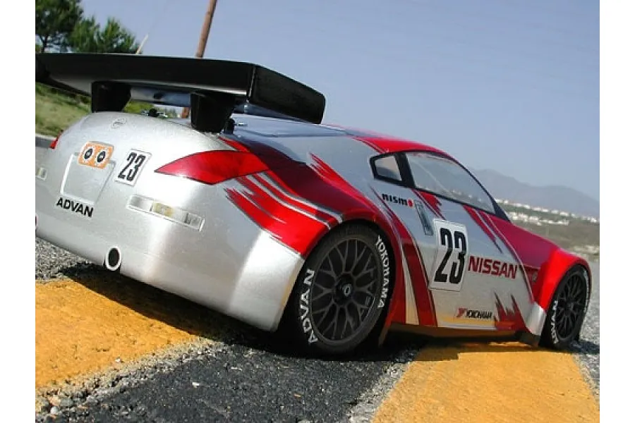 HPI 1/10 Nissan 350Z Nismo Unpainted Body Shell image 6449