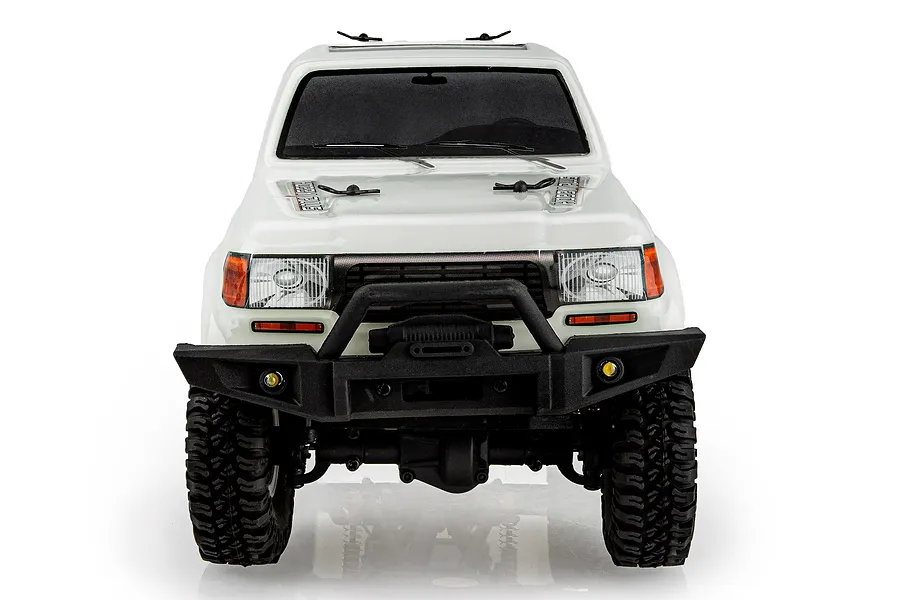 Hobby Plus CR-18 LC-80 RC Rock Crawler Electric 4WD 1/18 Scale RTR - White image 64489