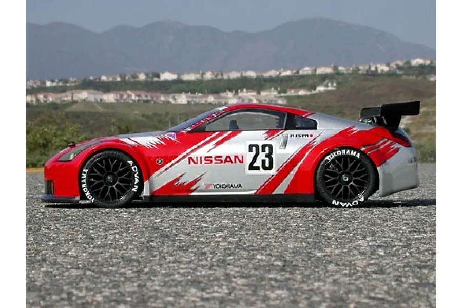 HPI 1/10 Nissan 350Z Nismo Unpainted Body Shell image 6450
