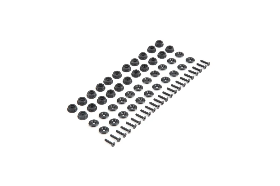 Losi Body Button Base &amp;amp; Top (22) Set image 64515
