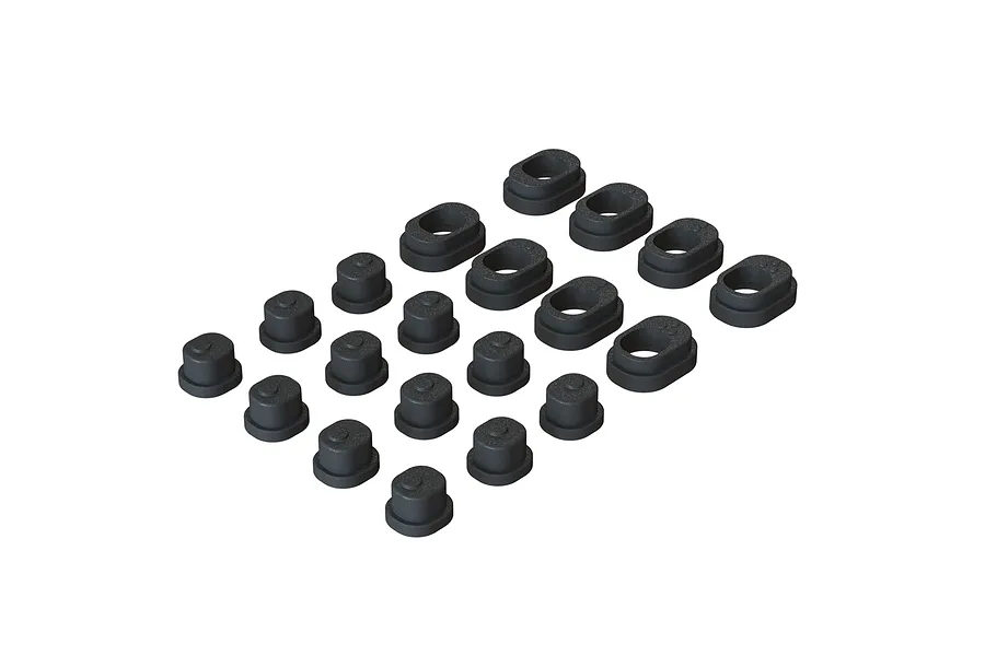 ARRMA Front Upper Suspension Arm Adjustment Block Set image 64516