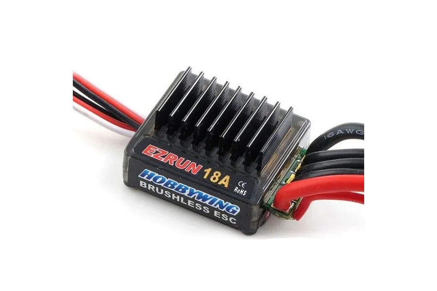 Hobbywing EzRun 18A Sensorless Brushless ESC image 64519