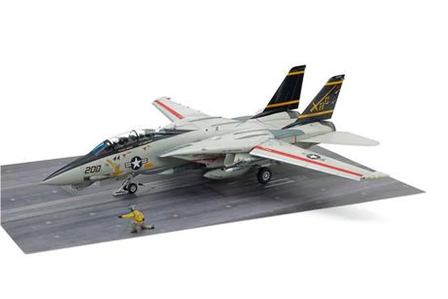 Tamiya 1/48 Grumman F-14A Tomcat Scaled Plastic Model Kit image 64531