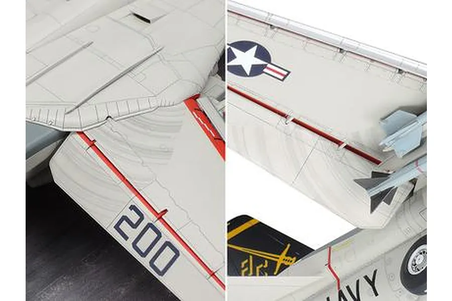 Tamiya 1/48 Grumman F-14A Tomcat Scaled Plastic Model Kit image 64533