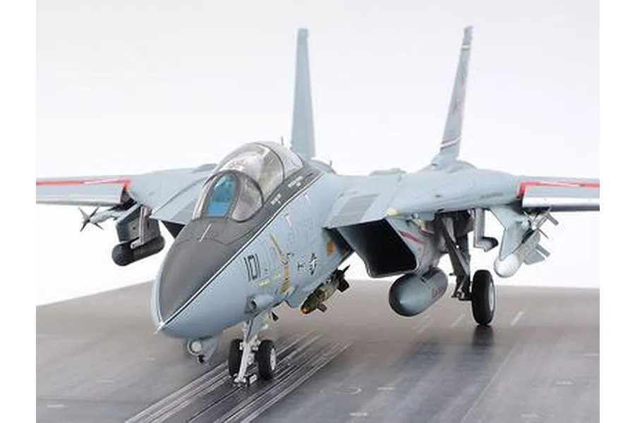Tamiya 1/48 Grumman F-14A Tomcat Scaled Plastic Model Kit image 64536
